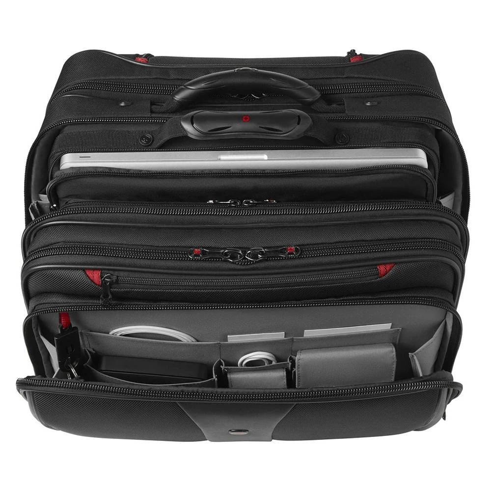 Bag for laptop WENGER patriot 600662 (17 ", juodos spalvos)