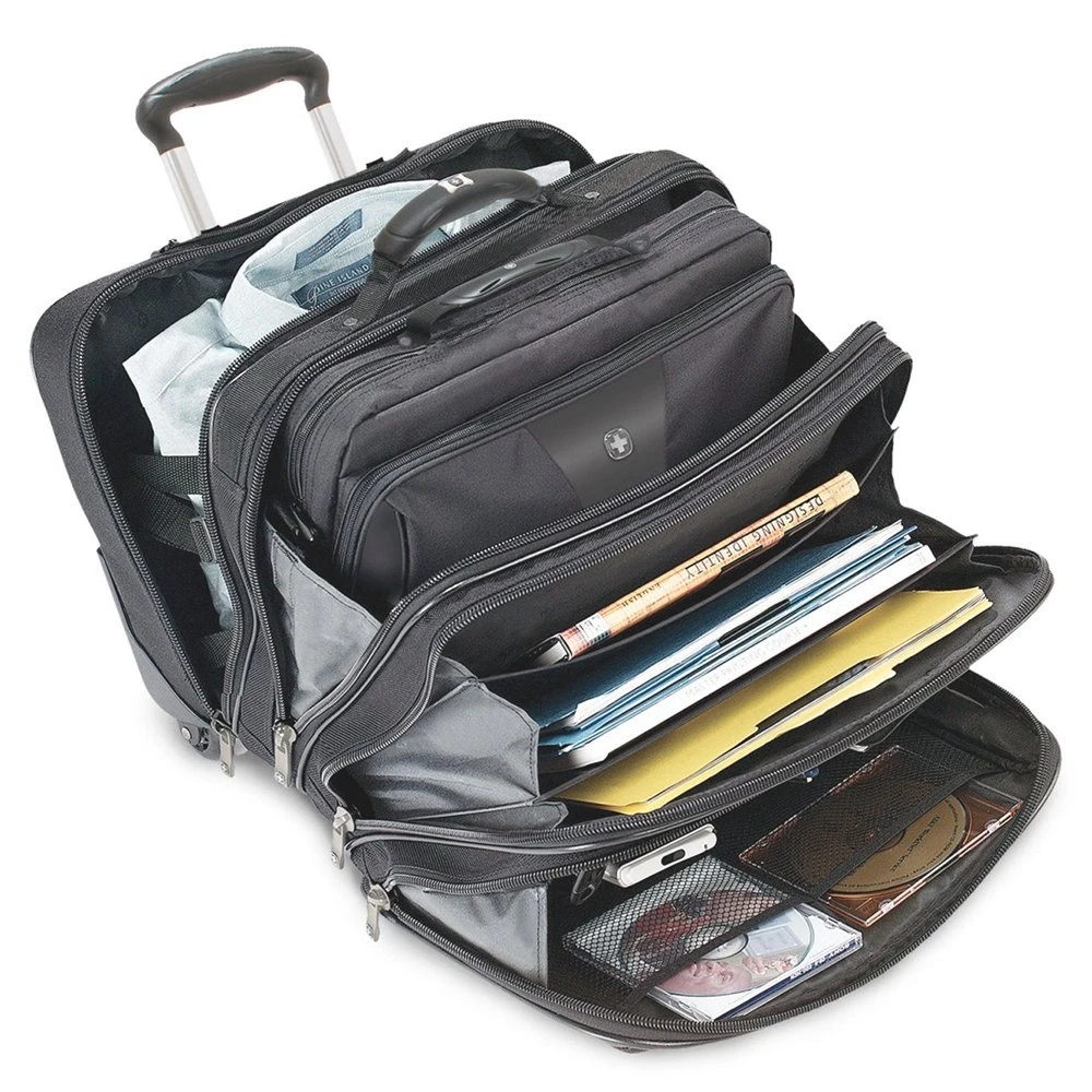 Bag for laptop WENGER patriot 600662 (17 ", juodos spalvos)