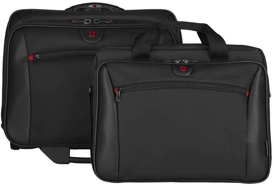 Bag for laptop WENGER potomac 600661 (17 ", juodos spalvos)