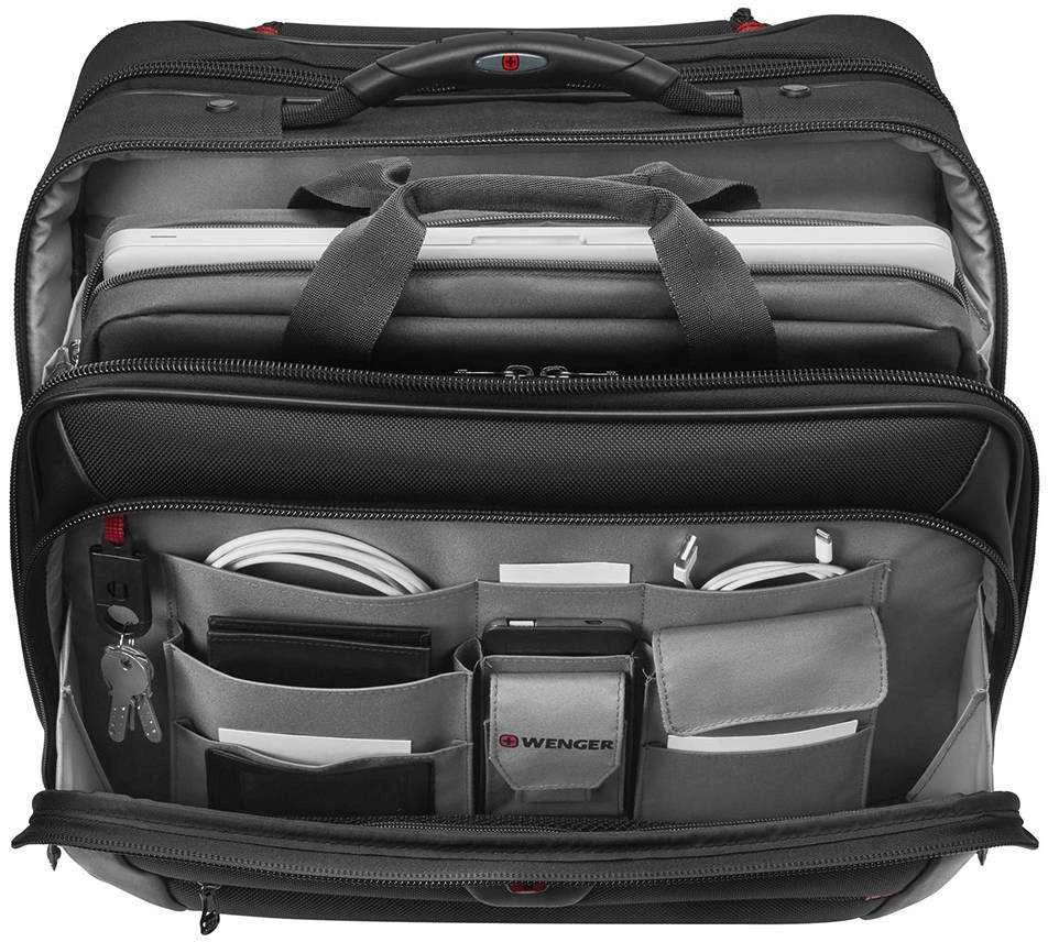 Bag for laptop WENGER potomac 600661 (17 ", juodos spalvos)