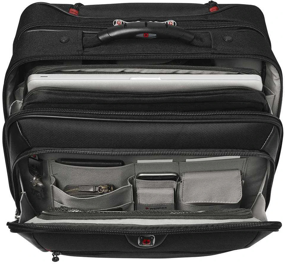 Bag for laptop WENGER potomac 600661 (17 ", juodos spalvos)