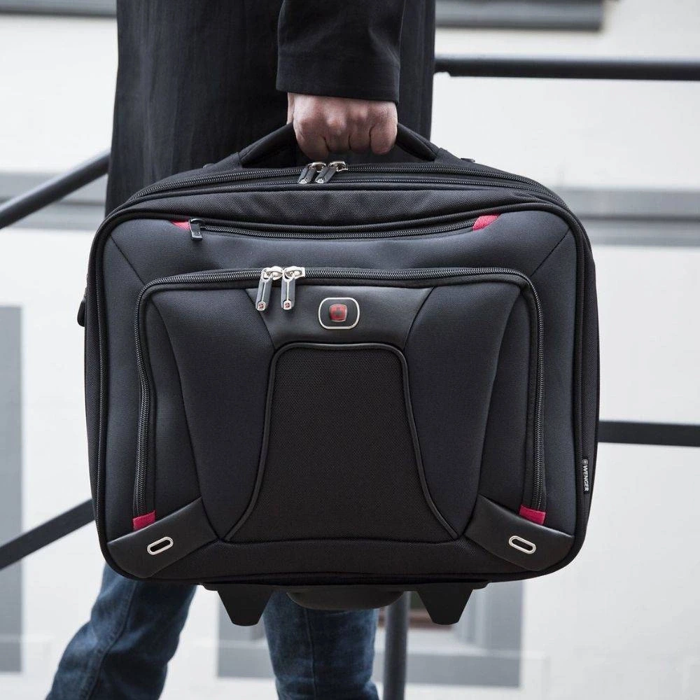 WENGER Nešiojamas kompiuteris Case 16'' TRANSFER juodas