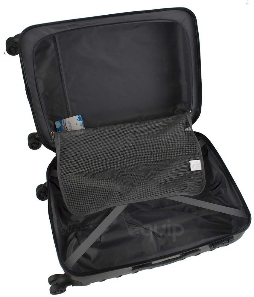 Kelioninis lagaminas CAT Trolley 24“, juodas