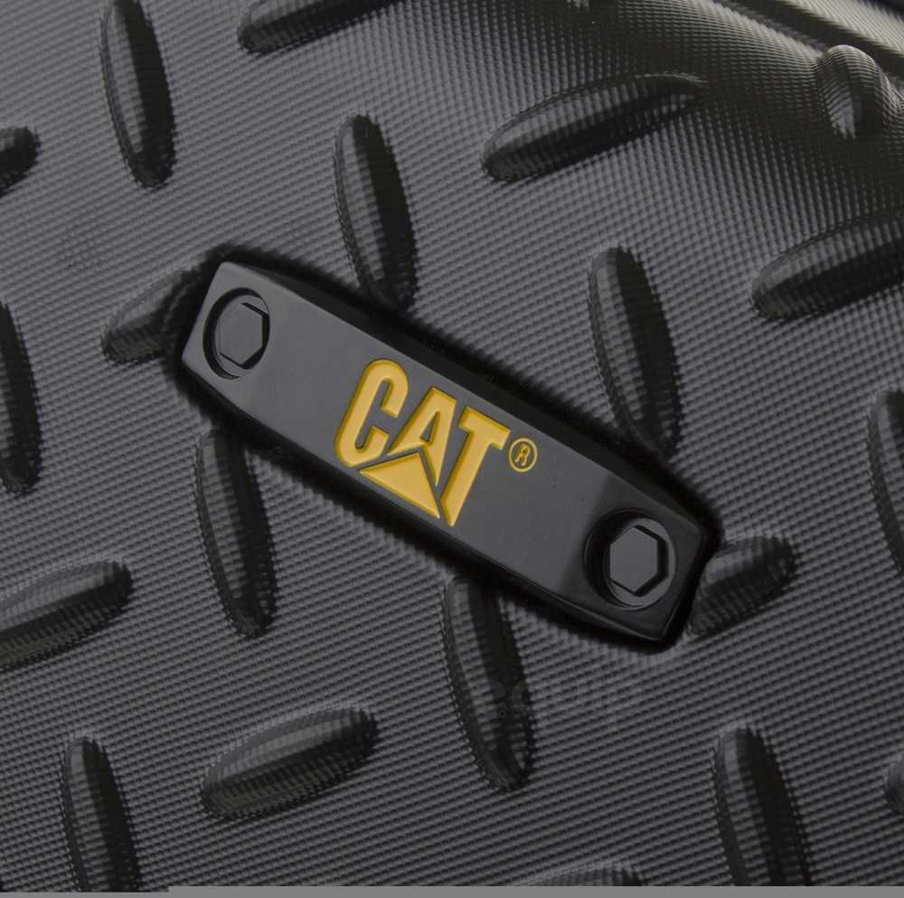 Kelioninis lagaminas CAT Trolley 24“, juodas