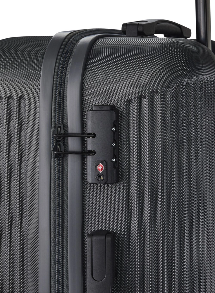 Kelioninis Vidutinis dėklas 67cm M Bali Travelite Anthracite
