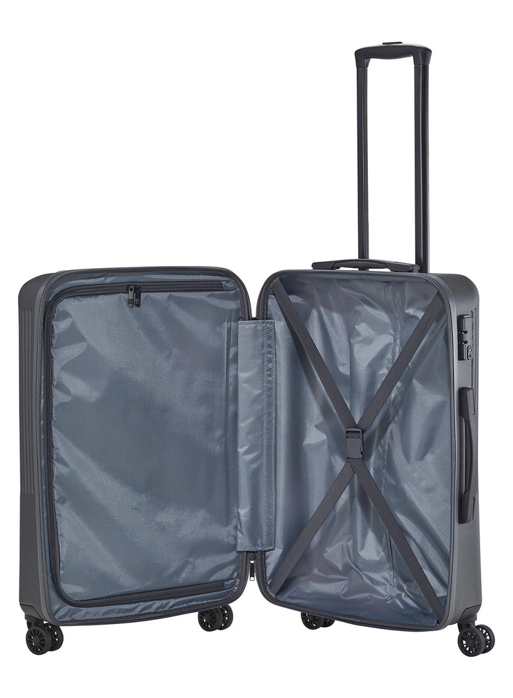 Kelioninis Vidutinis dėklas 67cm M Bali Travelite Anthracite