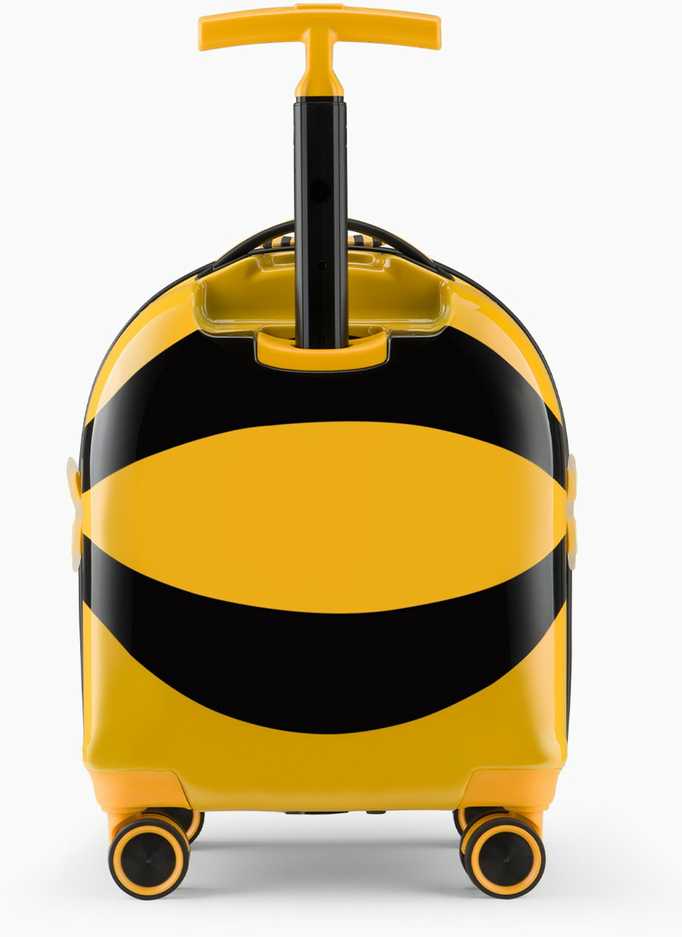 Kelioninis Vaikiškas lagaminas ant ratų Kelionės PUCCINI Bee ABS026C