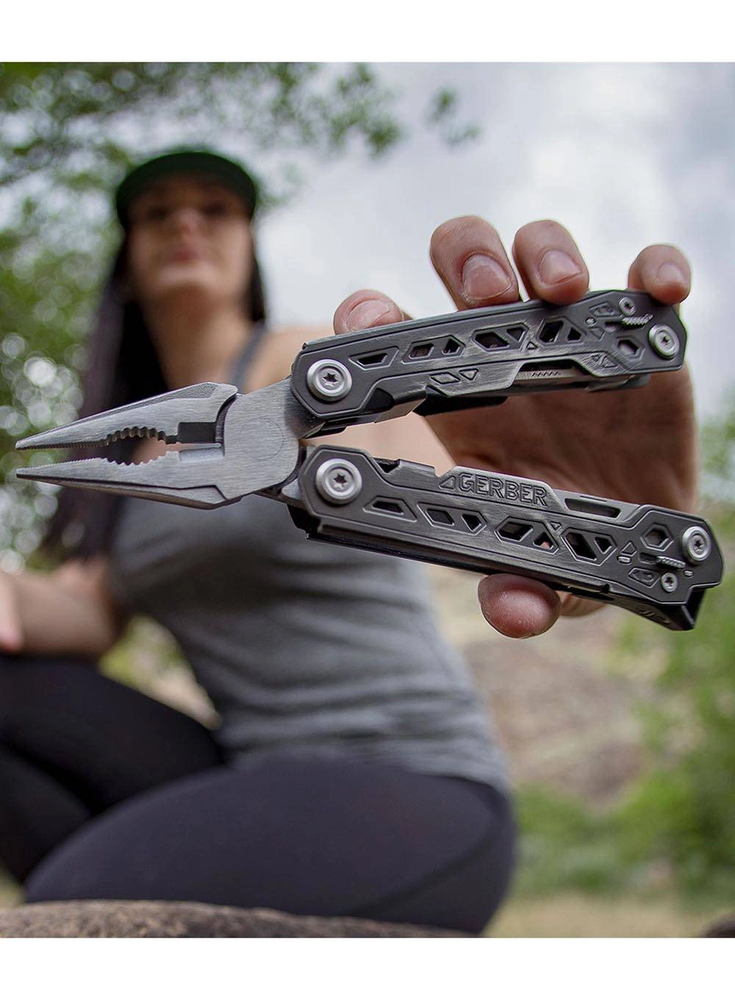 Daugiafunkcinės replės Gerber Truss Multi-Tool