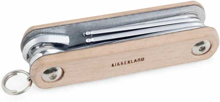 Kikkerland - Medinis Fixie 6 viename šešiakampis įrankis (CD117)