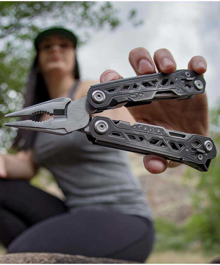 Daugiafunkcinės replės Gerber Truss Multi-Tool