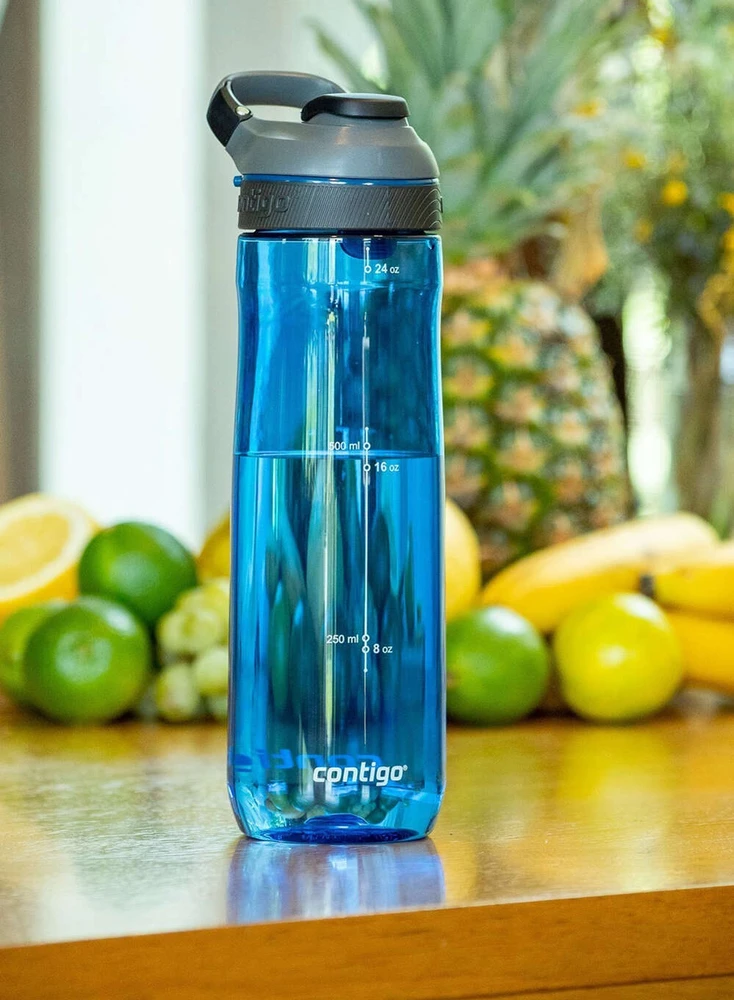 Gertuvė Contigo Buteliukas su ustnikiem Cortland mėlyna 720 ml