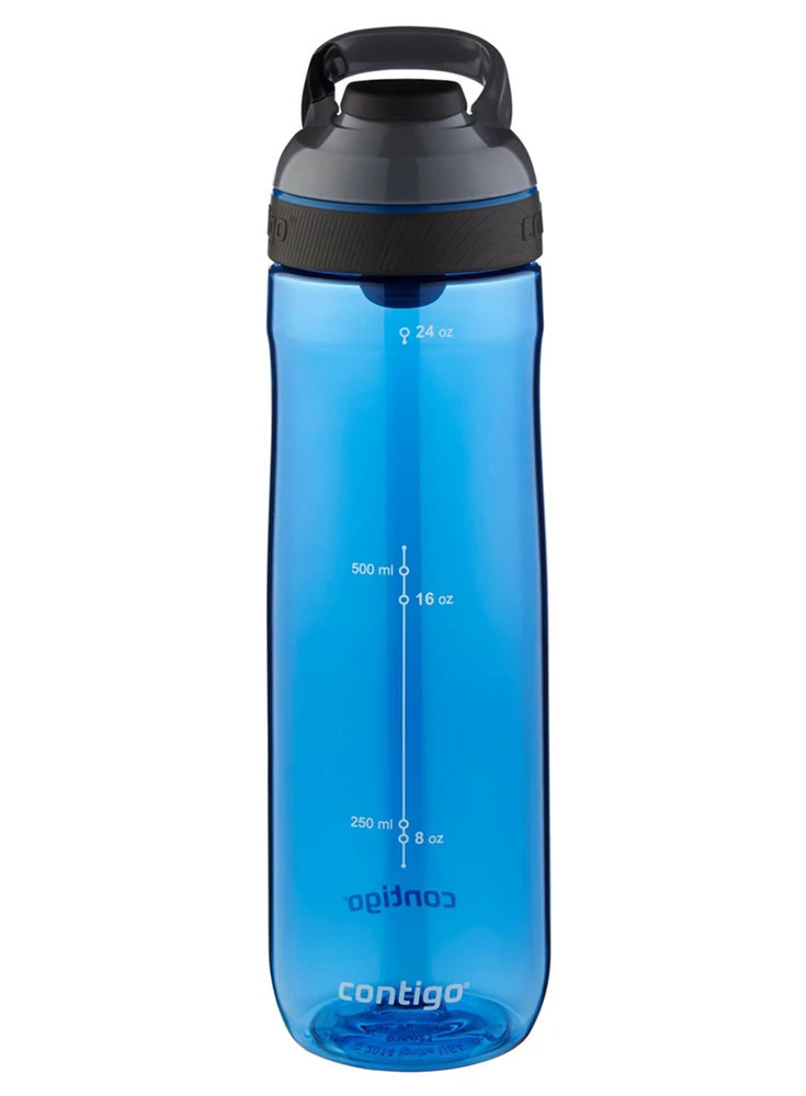 Gertuvė Contigo Buteliukas su ustnikiem Cortland mėlyna 720 ml