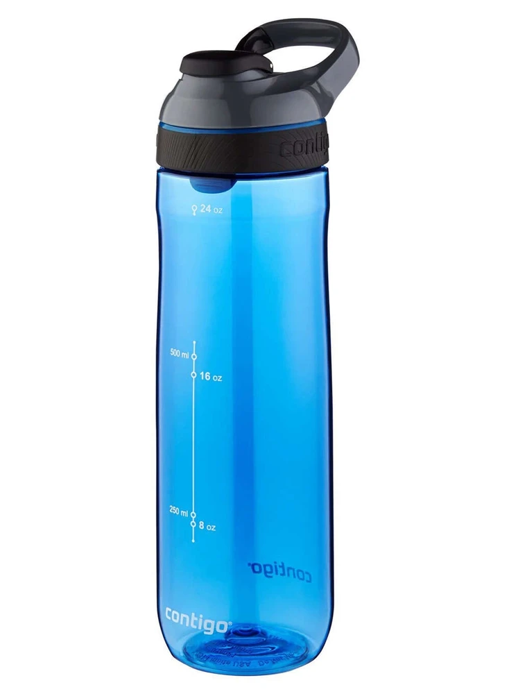 Gertuvė Contigo Buteliukas su ustnikiem Cortland mėlyna 720 ml