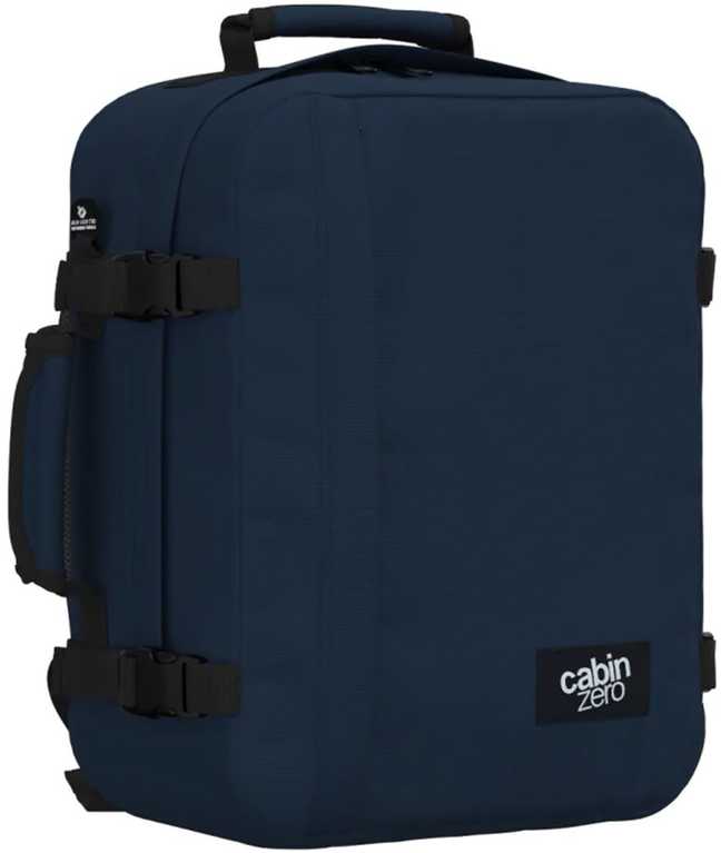 Kuprinė CabinZero Classic 2in1 28 l, tamsiai mėlyna