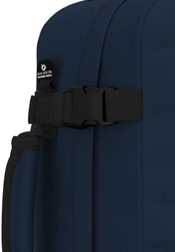 Kuprinė CabinZero Classic 2in1 28 l, tamsiai mėlyna