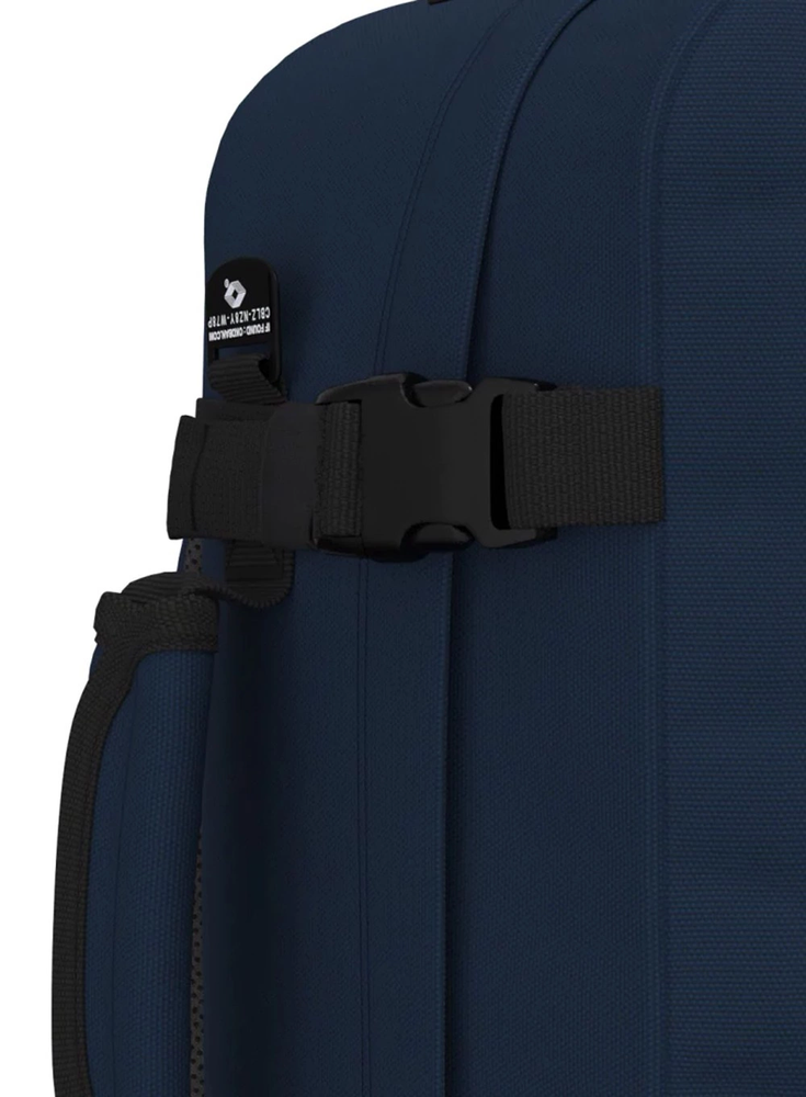 Kuprinė CabinZero Classic 2in1 28 l, tamsiai mėlyna