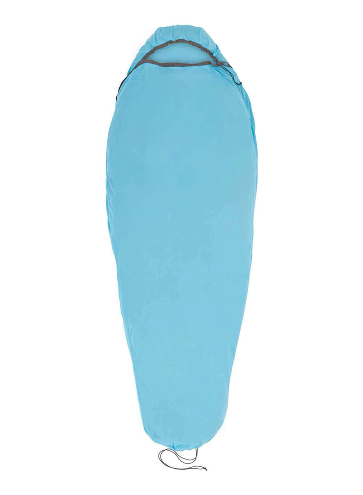Sea To Summit Breeze Sleeping Bag Liner Mummy w/ Drawcord Standard