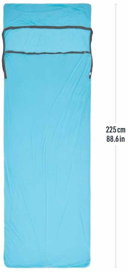 Sea To Summit Breeze Sleeping Bag Liner Rectangular w/ Pillow Sleeve