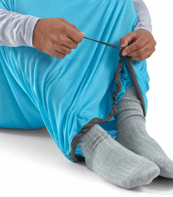 Sea To Summit Breeze Sleeping Bag Liner Mummy w/ Drawcord Standard