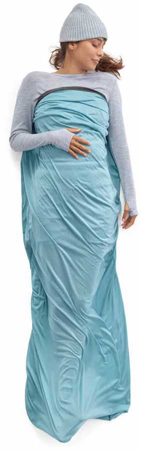 Sea To Summit Comfort Blend Sleeping Bag Liner - Rectangular