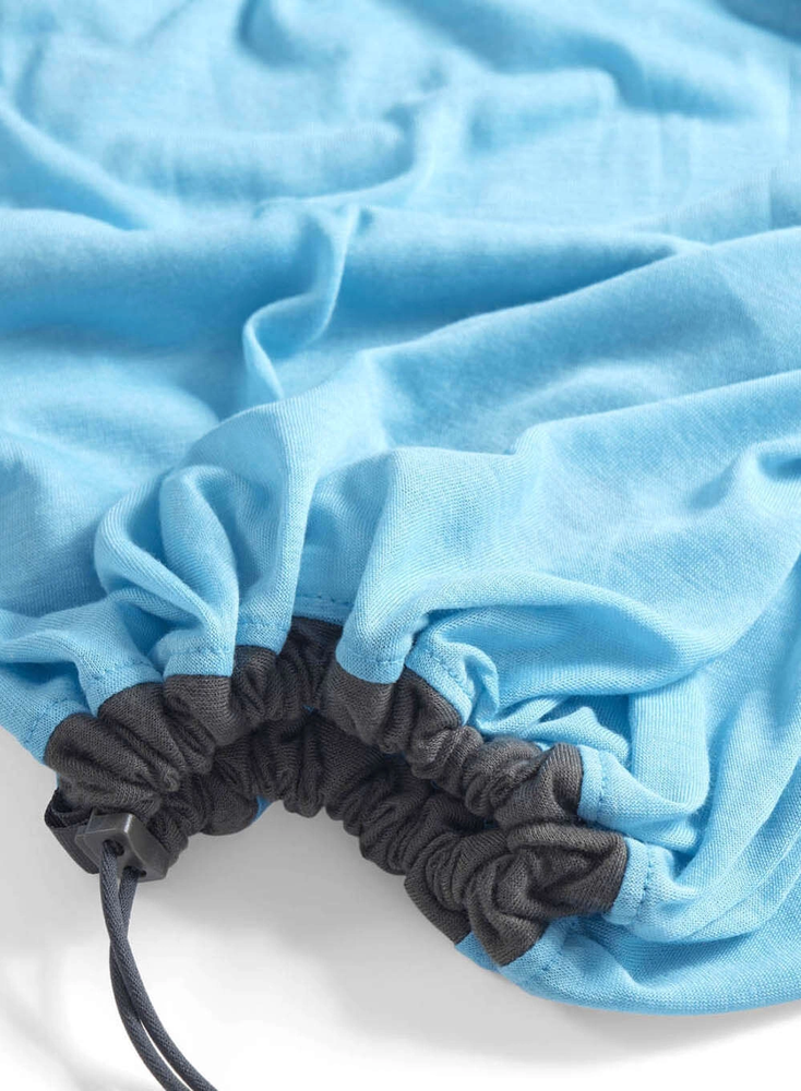 Sea To Summit Breeze Sleeping Bag Liner Mummy w/ Drawcord Standard