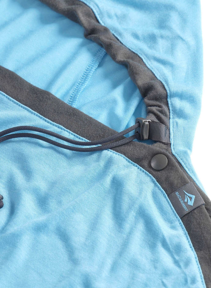 Sea To Summit Breeze Sleeping Bag Liner Mummy w/ Drawcord Standard