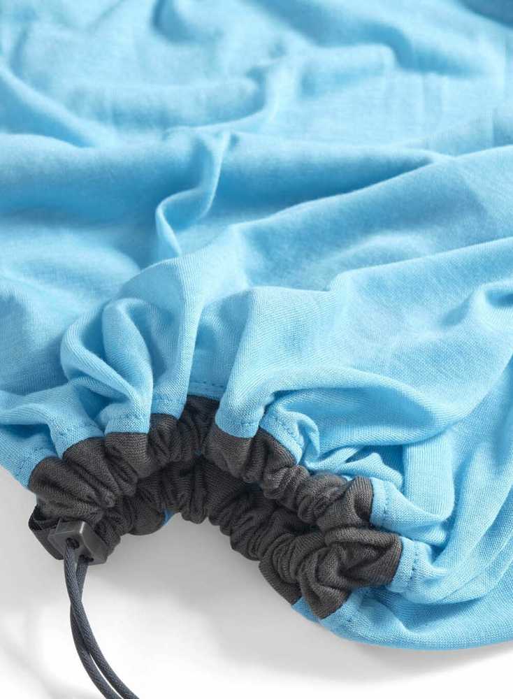 Sea To Summit Breeze Sleeping Bag Liner Mummy w/ Drawcord Standard