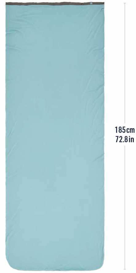 Sea To Summit Comfort Blend Sleeping Bag Liner - Rectangular