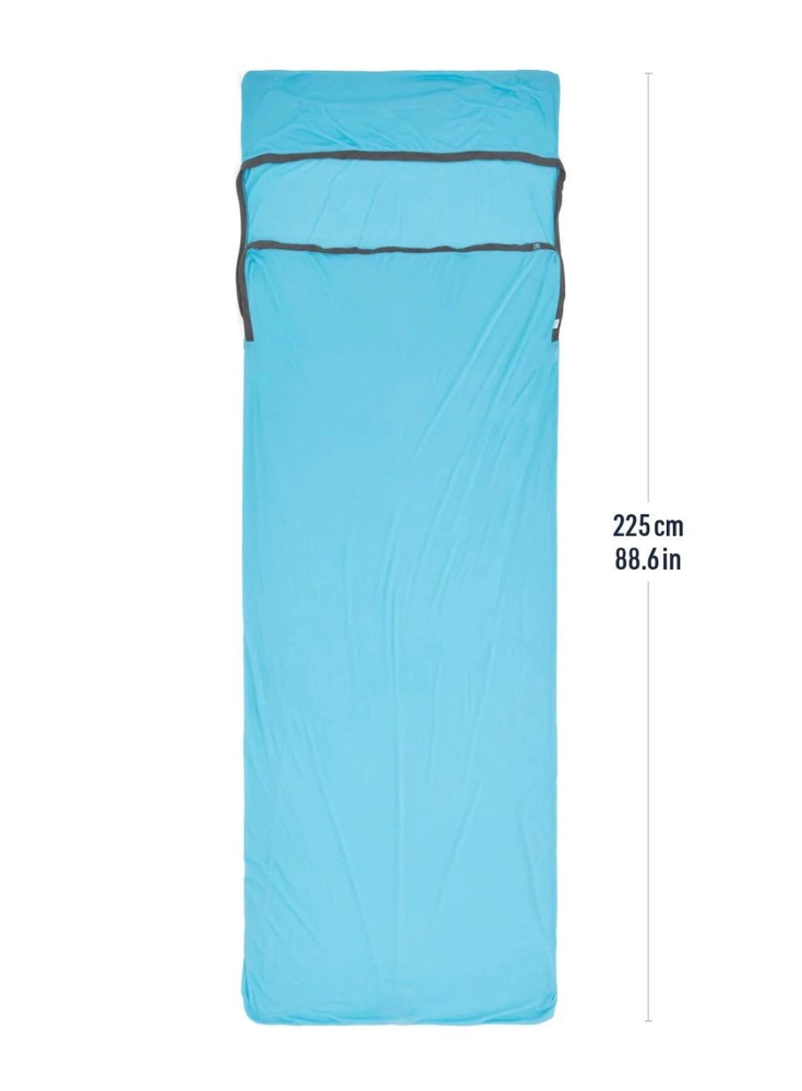 Sea To Summit Breeze Sleeping Bag Liner Rectangular w/ Pillow Sleeve