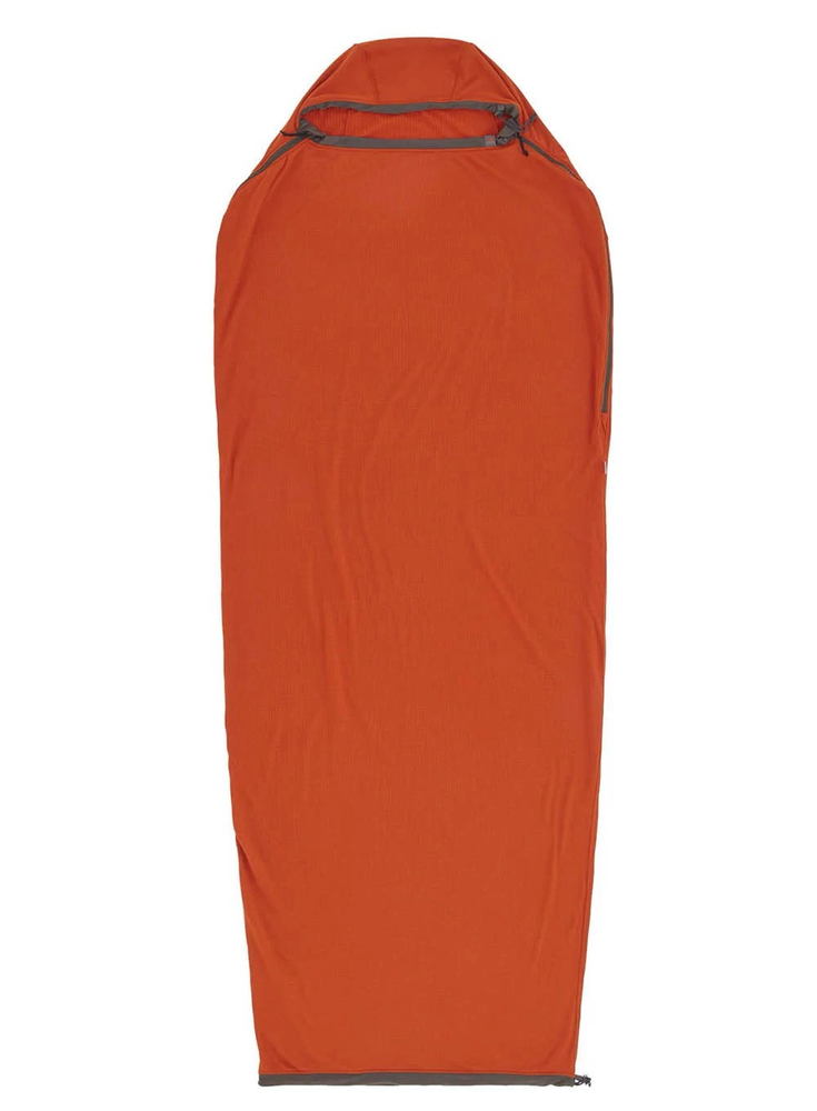 Miegmaišio Pamušalas - Sea To Summit Reactor Fleece, Oranžinis
