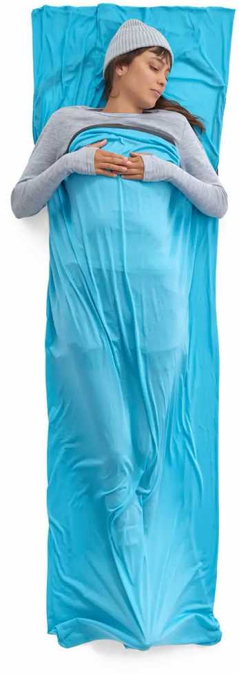 Sea To Summit Breeze Sleeping Bag Liner Rectangular w/ Pillow Sleeve