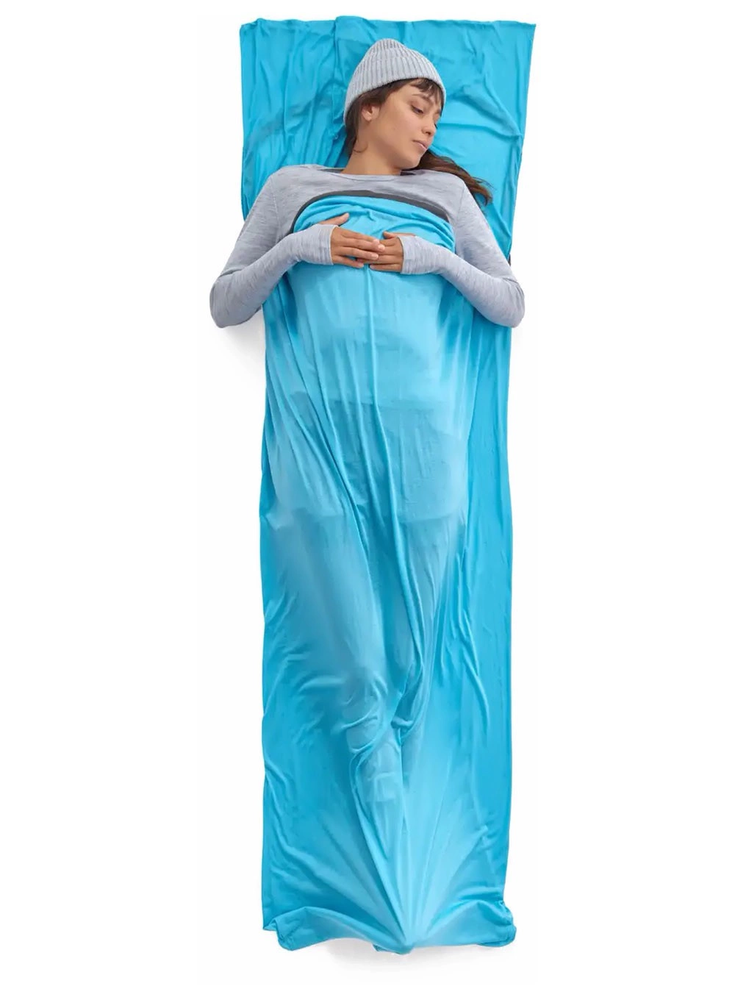 Sea To Summit Breeze Sleeping Bag Liner Rectangular w/ Pillow Sleeve