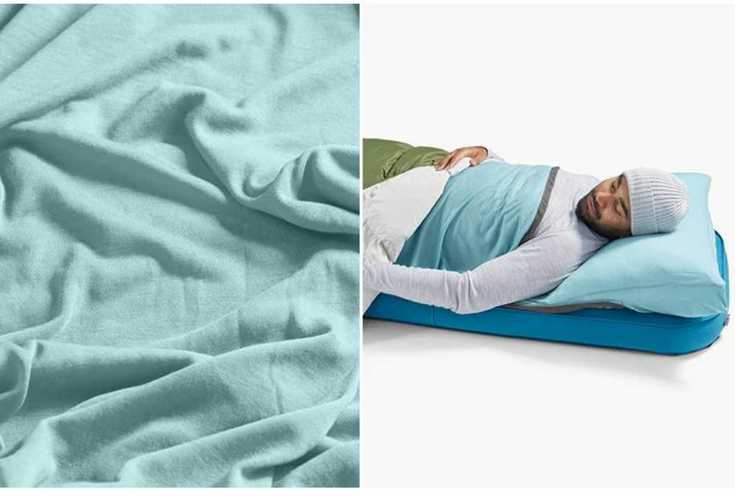 Sea To Summit Comfort Blend Sleeping Bag Liner - Rectangular