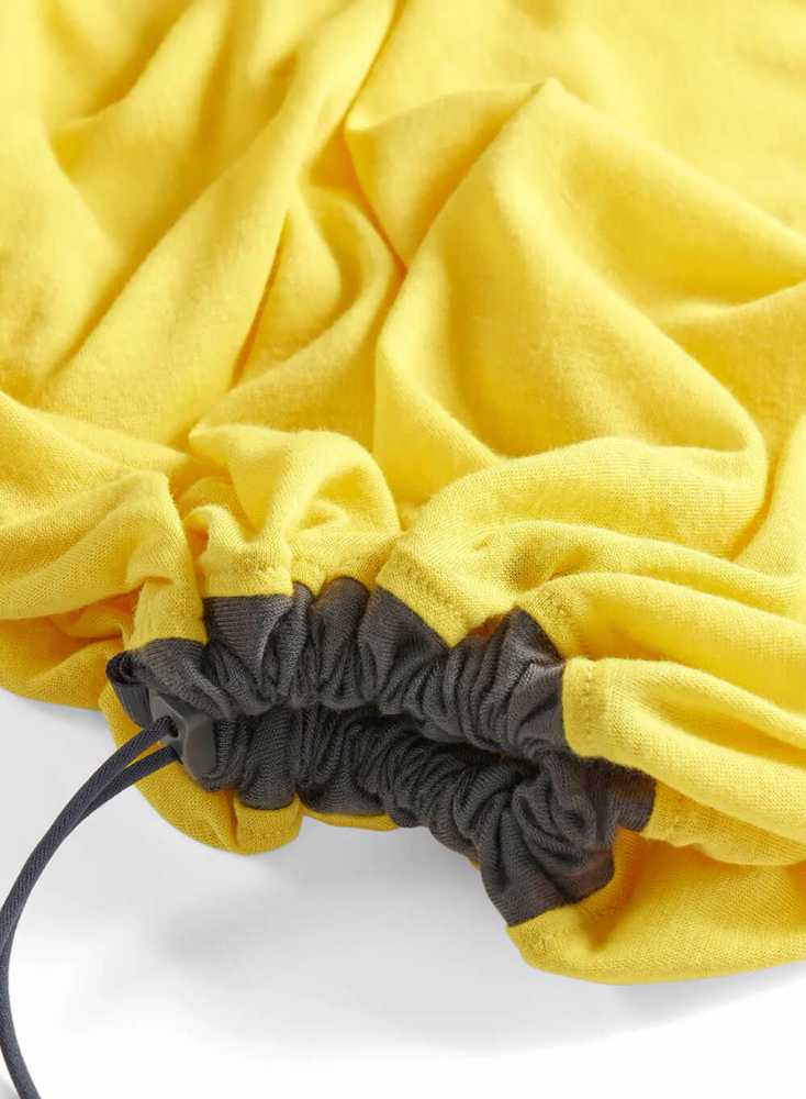 Sea To Summit Reactor Sleeping Bag Liner - Mummy W / Drawcord - kompaktiškas - geltonas