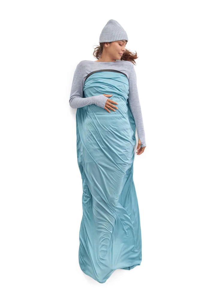 Sea To Summit Comfort Blend Sleeping Bag Liner - Rectangular