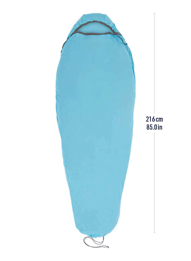 Sea To Summit Breeze Sleeping Bag Liner Mummy w/ Drawcord Standard