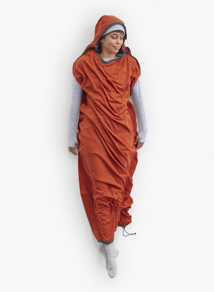 Miegmaišio Pamušalas - Sea To Summit Reactor Fleece, Oranžinis