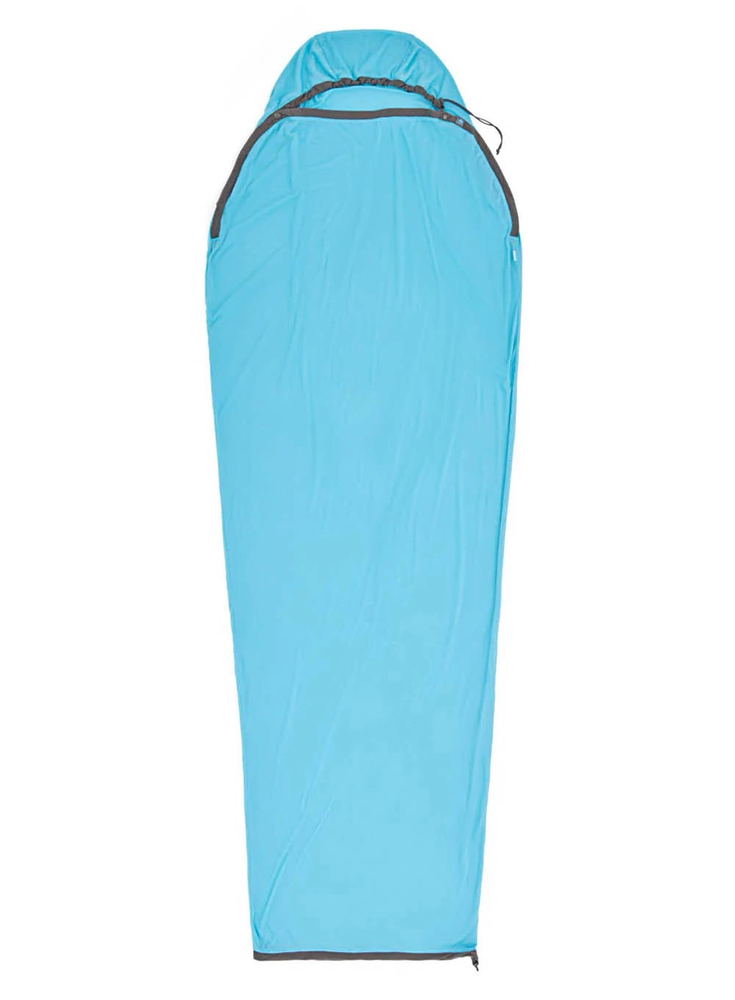 Sea To Summit Breeze Sleeping Bag Liner Mummy w/ Drawcord Standard