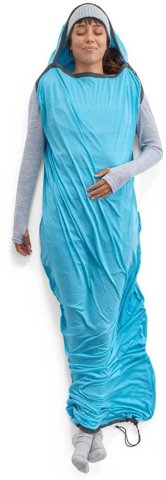 Sea To Summit Breeze Sleeping Bag Liner Mummy w/ Drawcord Standard