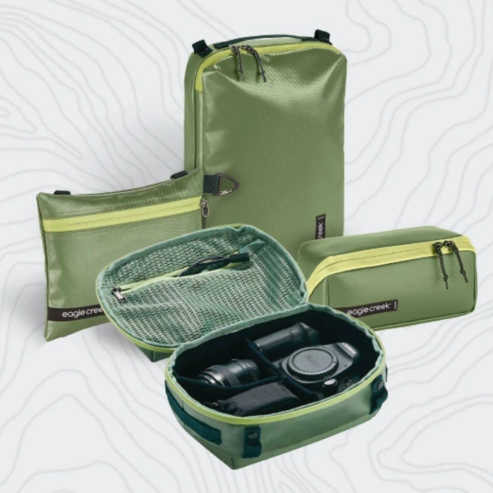 Eagle Creek Pack-It Gear Cube M kelioninis organizatorius - juodas