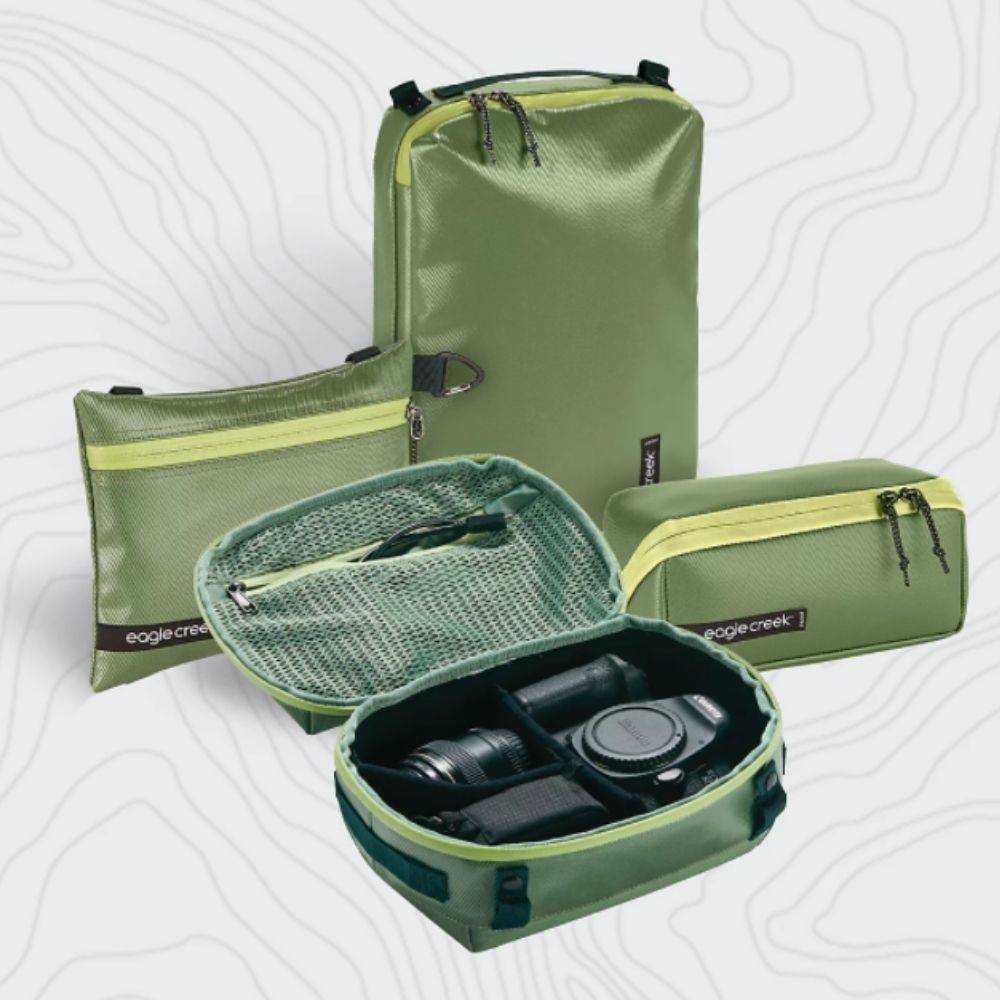 Eagle Creek Pack-It Gear Cube M kelioninis organizatorius - juodas