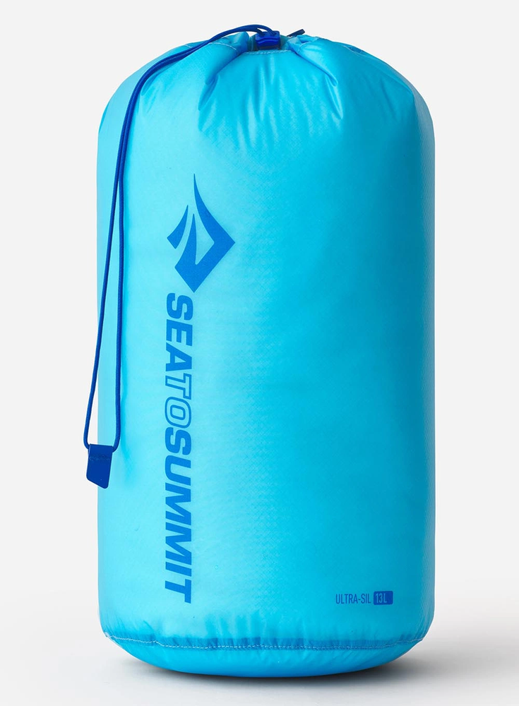 Sea To Summit Ultra-sil 13l maišelis - lengvas ir tvirtas vandeniui atsparus