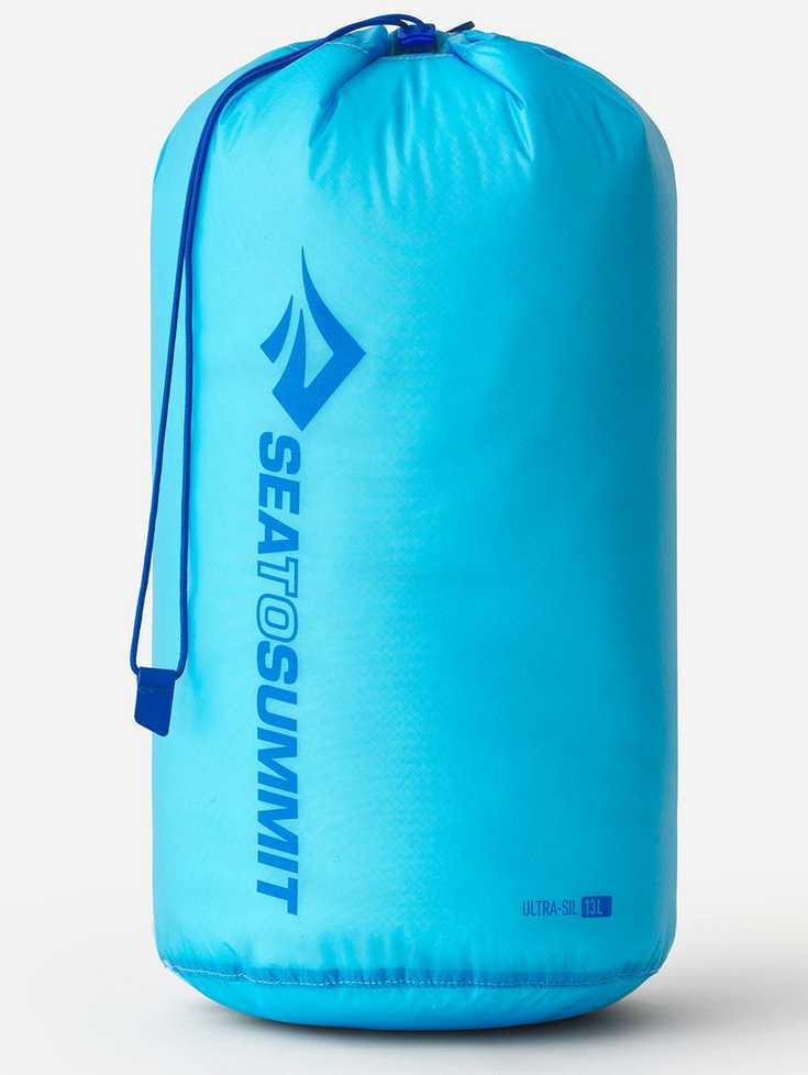 Sea To Summit Ultra-sil 13l maišelis - lengvas ir tvirtas vandeniui atsparus