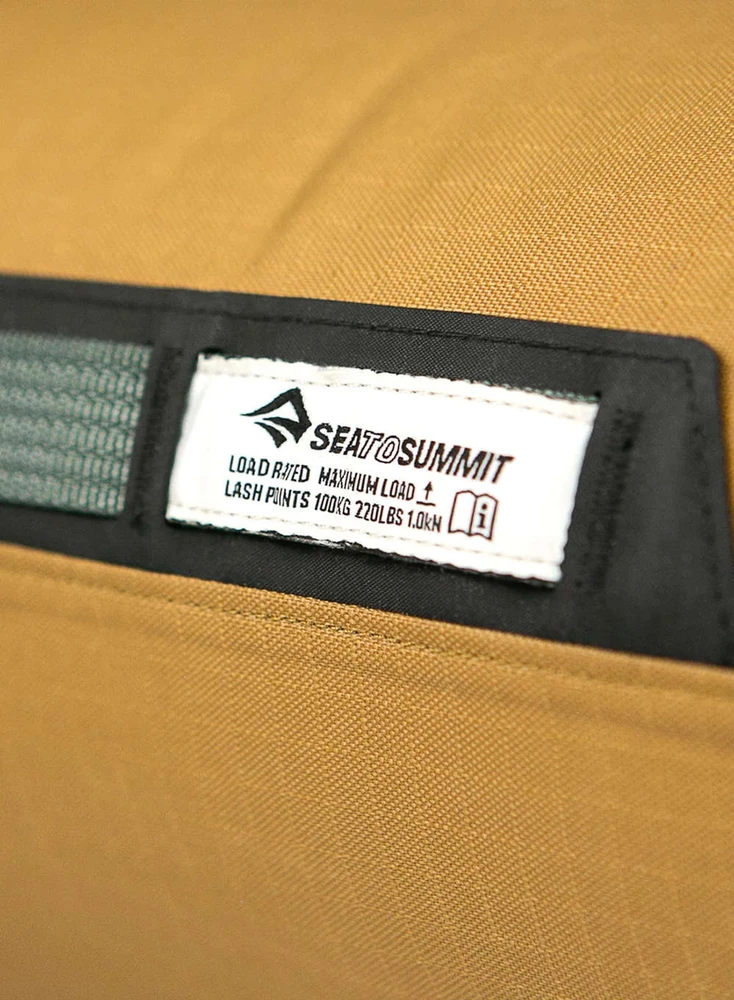 SEA TO SUMMIT Big River 20l Jet Juodas vandeniui atsparus maišelis