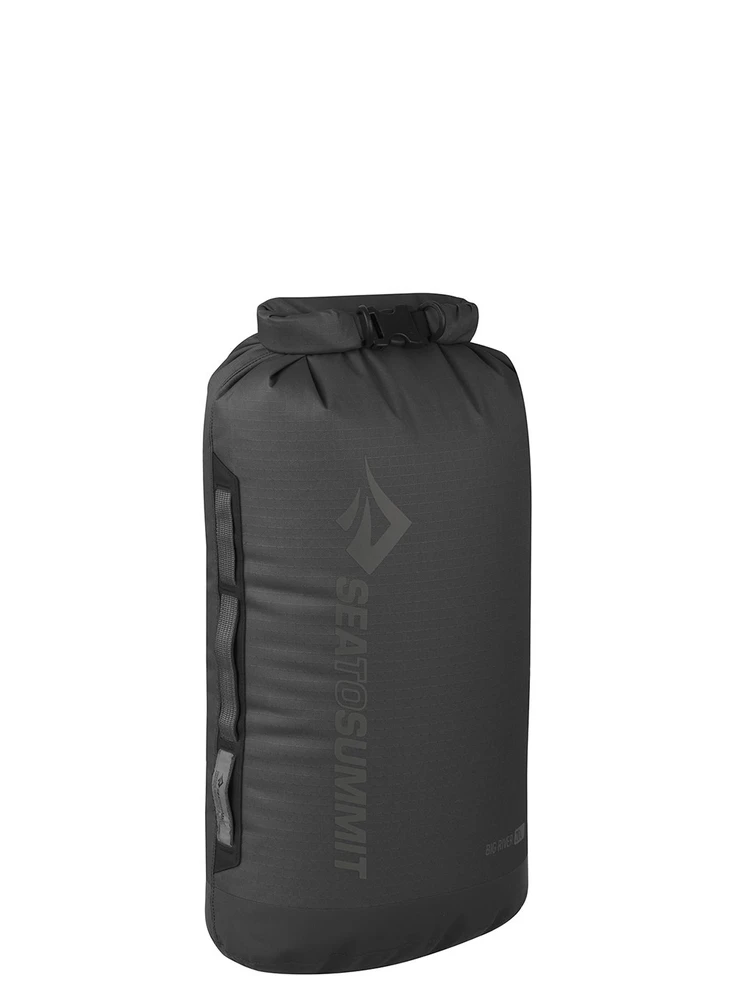SEA TO SUMMIT Big River 20l Jet Juodas vandeniui atsparus maišelis