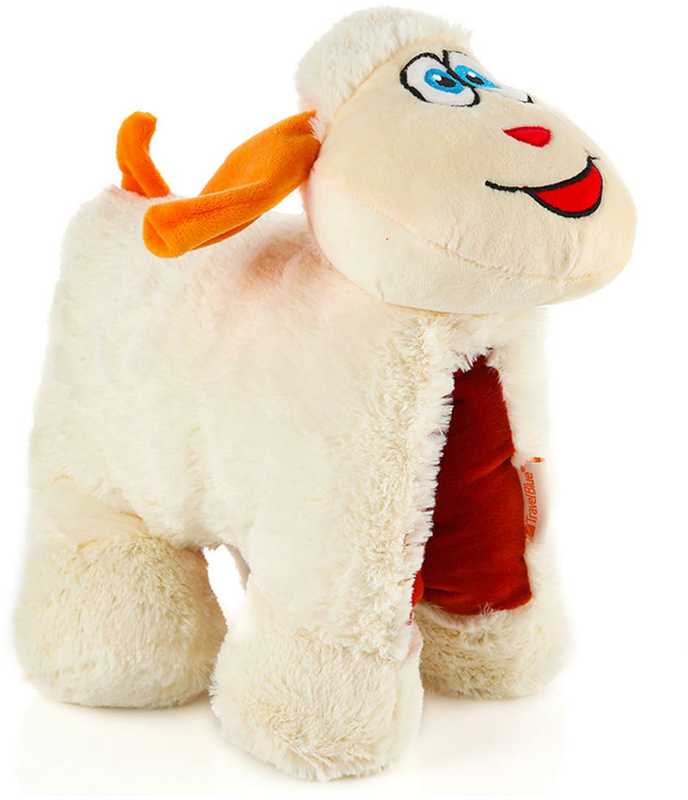 Blue Mėlyna TRAVEL Mėlynas PODUSZKA PODRÓŻNA DZIECĘCA OWIECZKA SNOWY