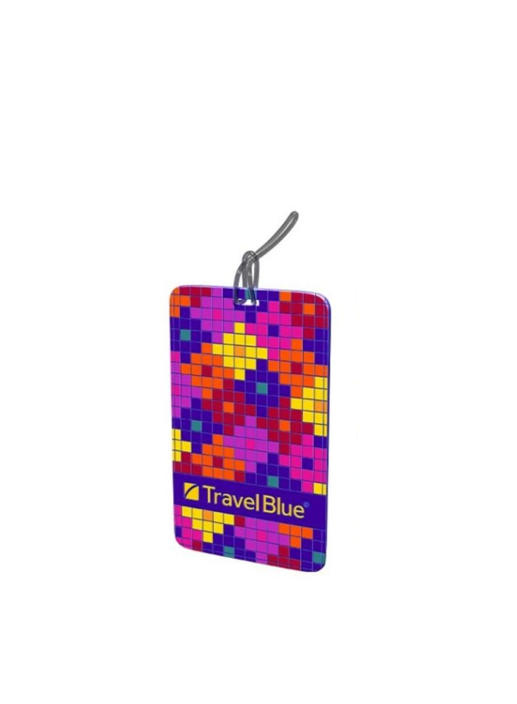 Blue Mėlyna TRAVEL Mėlynas IDENTYFIKATOR BAGAŻOWY Dėlionė