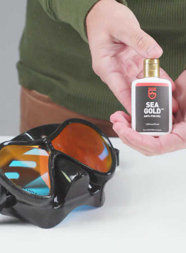 Gear Aid GearAid Sea Gold 37ml Anti-Fog Gel
