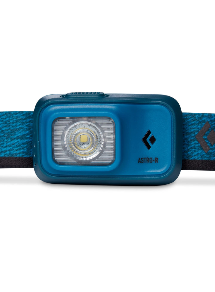 Black Diamond Juodas Diamond Juodas Diamond Astro 300-R Mėlyna Headband prožektorius
