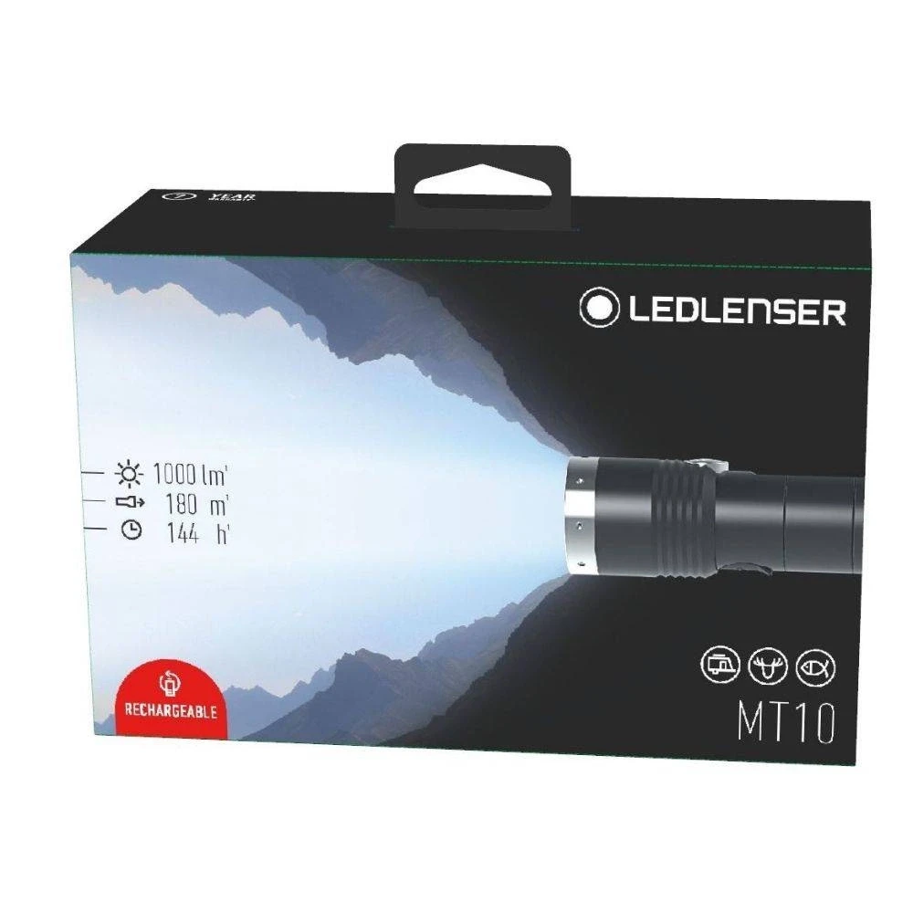 LED Lenser Flashlight Ledlenser MT10